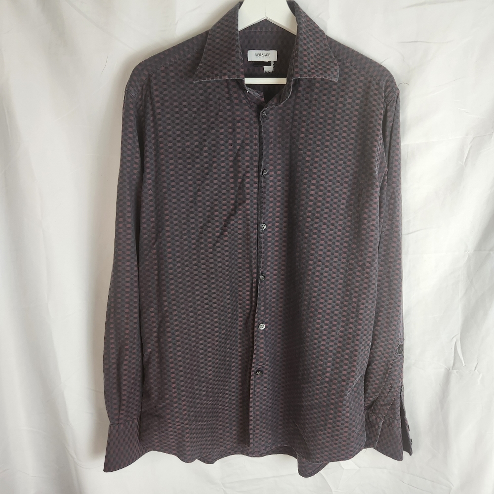 Versace Long Sleeve Shirt